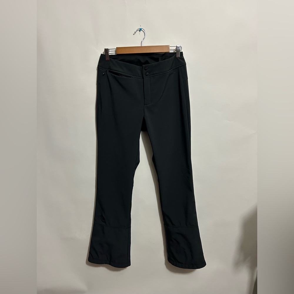 The North Face Women’s Sally Insulated Winter Snow Windwall Flared Pants Size 10